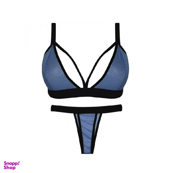 سوتین و شورت اکلیلی زنانه تیدا (Tida) مدل 340005851 free size