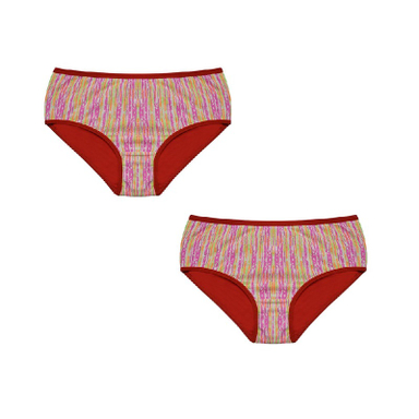 شورت طرح خط دار دوعددی زنانه تیدا (Tida) مدل 340007305 free size