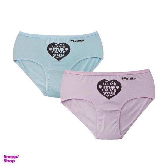 شورت دوتایی نخی زنانه تیدا (Tida) مدل 340013224 free size