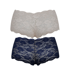 شورت دوتایی تمام گیپور زنانه تیدا (Tida) مدل 340013109 free size