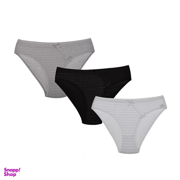 شورت نخی راه راه زنانه توتکو الیت (Tutku Elit) مدل 356076033 free size