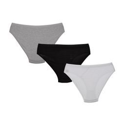 شورت نخی راه راه زنانه توتکو الیت (Tutku Elit) مدل 356076033 free size
