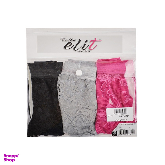 شورت اسلیپ دانتل دار زنانه توتکو الیت (Tutku Elit) مدل 356072505 free size