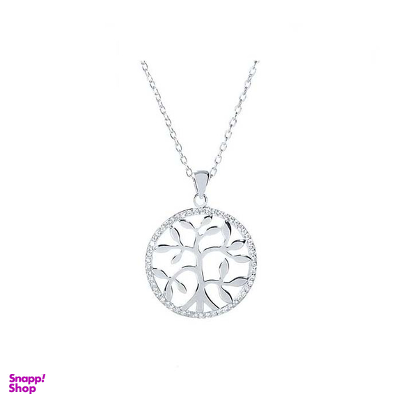 گردنبند نقره اقلیمه کد GN212