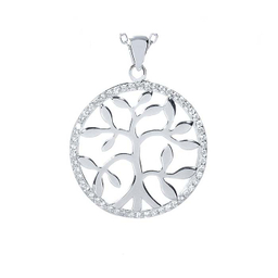 گردنبند نقره اقلیمه کد GN212