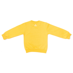 سویشرت بچگانه وستیتی کد Doggy6 رنگ زرد مناسب برای 4 تا 5 سال