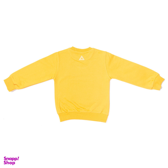 سویشرت بچگانه وستیتی کد Doggy6 رنگ زرد مناسب برای 4 تا 5 سال