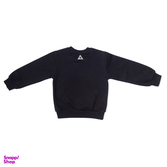 سویشرت بچگانه وستیتی کد Doggy6 رنگ مشکی مناسب برای 2 تا 3 سال