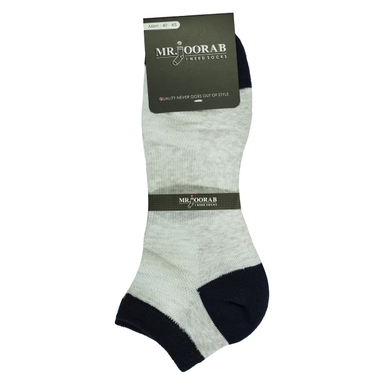 جوراب مردانه کف حوله ای مچی Mrjoorab کد R215212