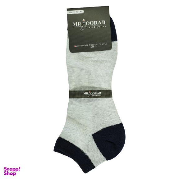 جوراب مردانه کف حوله ای مچی Mrjoorab کد R215212