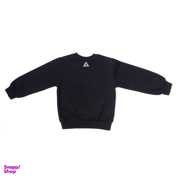 سویشرت بچگانه وستیتی کد Pooh10 رنگ مشکی مناسب برای 9 تا 12 ماه