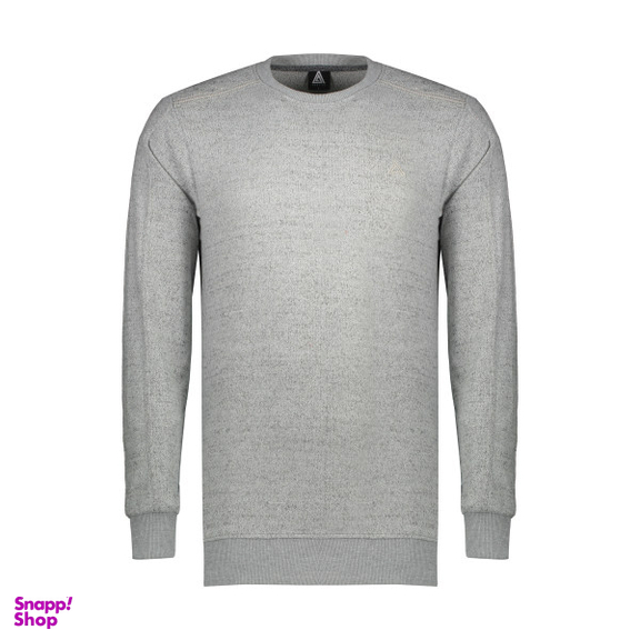 سویشرت مردانه وستیتی کد Fox2 رنگ طوسی سایز L