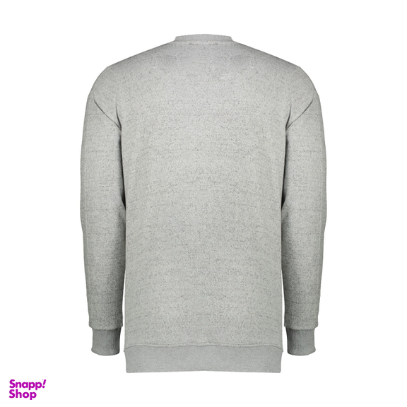 سویشرت مردانه وستیتی کد Fox2 رنگ طوسی سایز L