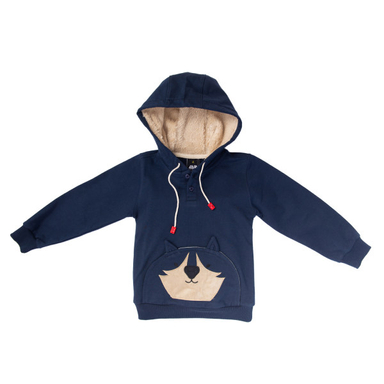 هودی بچگانه وستیتی کد Fox1 رنگ سرمه ای