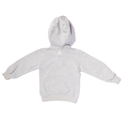 هودی بچگانه وستیتی کد Fox3 رنگ طوسی مناسب برای 12 تا 18 ماه