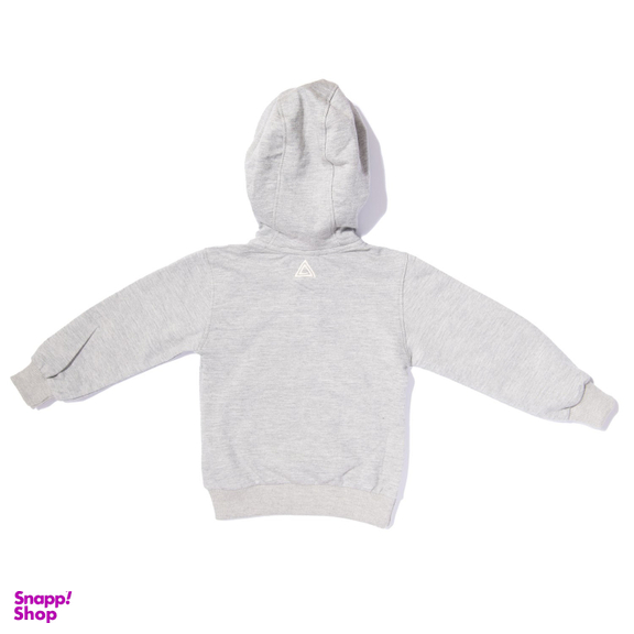 هودی بچگانه وستیتی کد Fox3 رنگ طوسی مناسب برای 12 تا 18 ماه