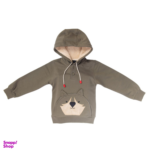 هودی بچگانه وستیتی کد Fox4 مناسب برای 9 تا 12 ماه