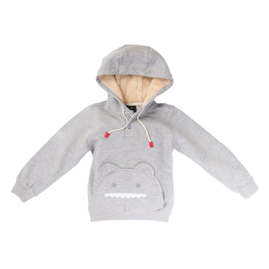 هودی بچگانه وستیتی کد MO5 رنگ طوسی مناسب برای 12 تا 18 ماه