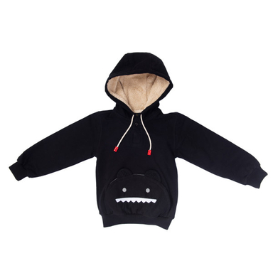 هودی بچگانه وستیتی کد MO9 رنگ مشکی مناسب برای 12 تا 18 ماه