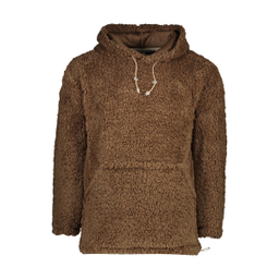 هودی مردانه وستیتی کد Te2 رنگ قهوه ای فری سایز