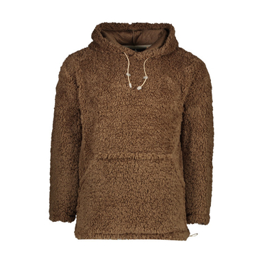 هودی مردانه وستیتی کد Te2 رنگ قهوه ای فری سایز