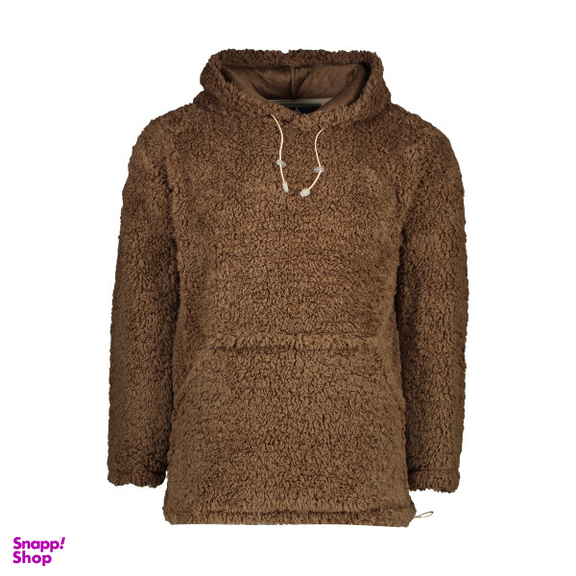 هودی مردانه وستیتی کد Te2 رنگ قهوه ای فری سایز