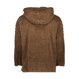 هودی مردانه وستیتی کد Te2 رنگ قهوه ای فری سایز