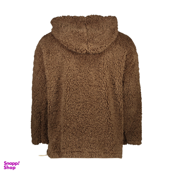 هودی مردانه وستیتی کد Te2 رنگ قهوه ای فری سایز