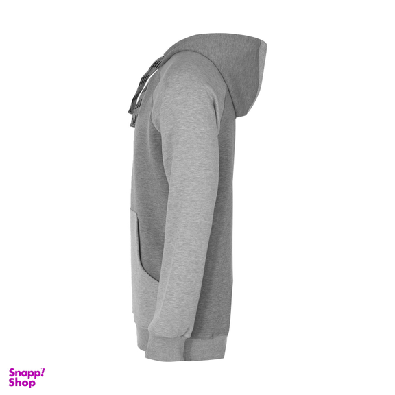 هودی مردانه وستیتی مدل TR6 رنگ طوسی سایز 3XL