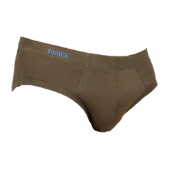 شورت اسلیپ تاپیک (TOPICK) مدل مودال ژلاتینی رنگ سبز فرمی