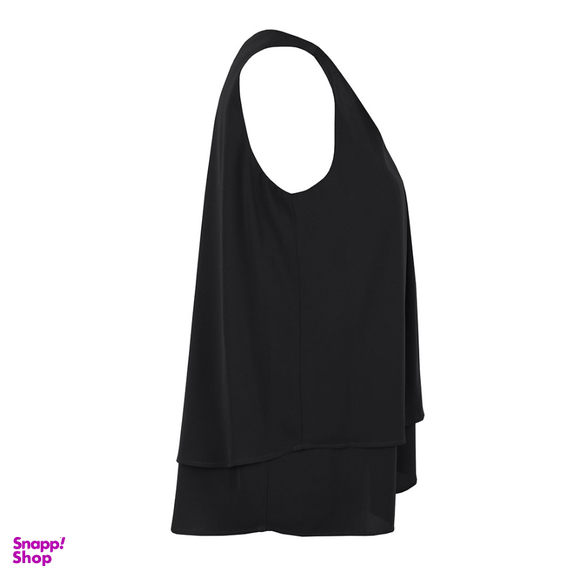 تاپ یقه هفت زیبو (Ziboo) مدل B020 کد 011239 رنگ مشکی