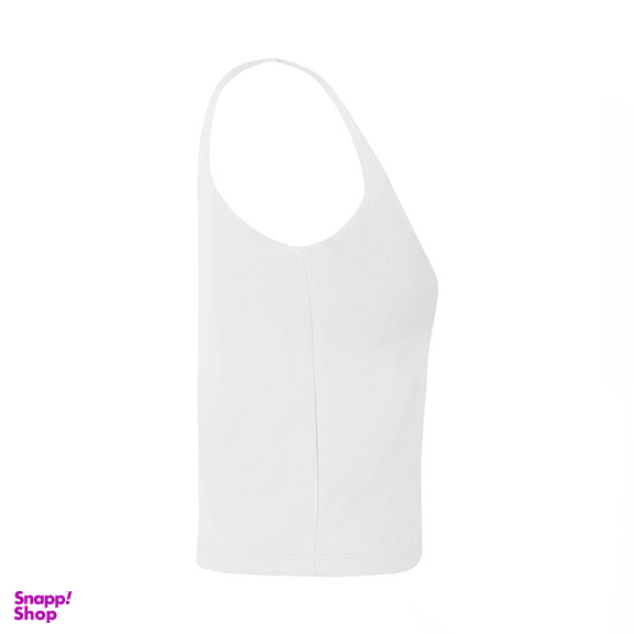 تاپ یقه گرد زیبو (Ziboo) مدل B069 کد 011139 رنگ سفید