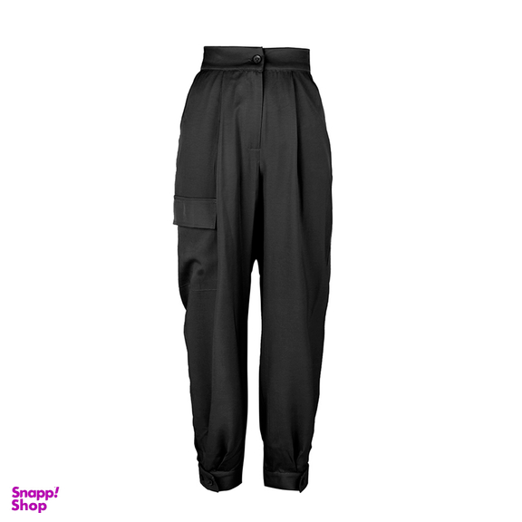 شلوار گشاد زیبو (Ziboo) مدل R050 کد 011128 رنگ مشکی