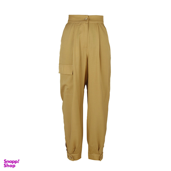 شلوار گشاد زیبو (Ziboo) مدل R050 کد 011128 رنگ زیتونی