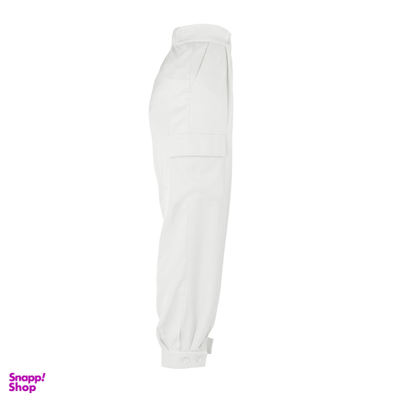 شلوار گشاد زیبو (Ziboo) مدل R050 کد 011128 رنگ سفید