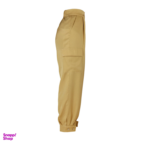 شلوار گشاد زیبو (Ziboo) مدل R050 کد 011128 رنگ زیتونی