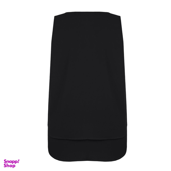 تاپ یقه هفت زیبو (Ziboo) مدل B020 کد 011239 رنگ مشکی