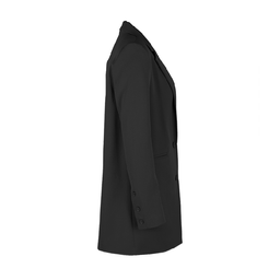 کت یقه انگلیسی زیبو (Ziboo) مدل R044 کد 011133 رنگ مشکی