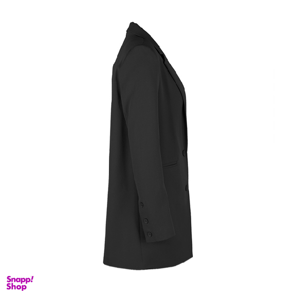 کت یقه انگلیسی زیبو (Ziboo) مدل R044 کد 011133 رنگ مشکی