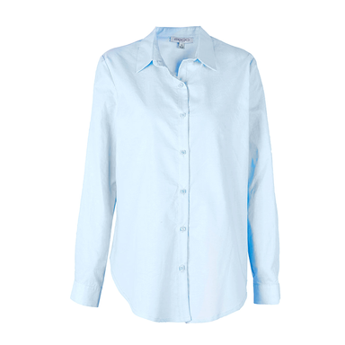 پیراهن یقه مردانه زیبو (Ziboo) مدل Amor 2 رنگ آبی