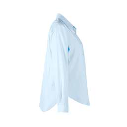 پیراهن یقه مردانه زیبو (Ziboo) مدل Amor 2 رنگ آبی