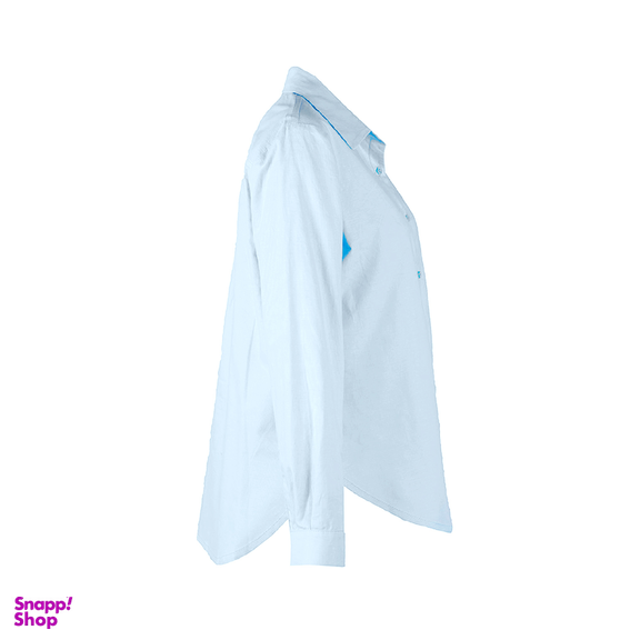 پیراهن یقه مردانه زیبو (Ziboo) مدل Amor 2 رنگ آبی