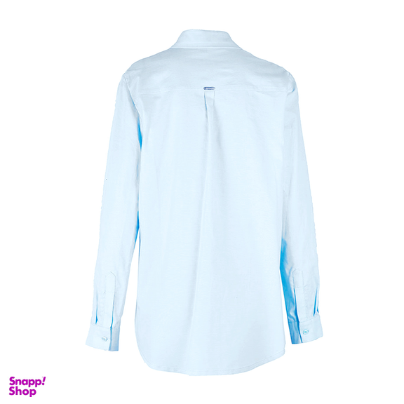 پیراهن یقه مردانه زیبو (Ziboo) مدل Amor 2 رنگ آبی