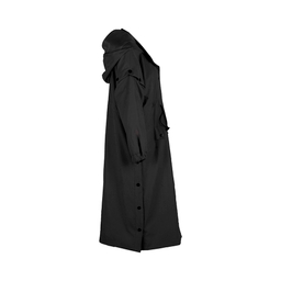 مانتو یقه ایستاده زیبو (Ziboo) مدل Alora رنگ مشکی
