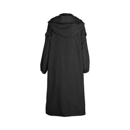 مانتو یقه ایستاده زیبو (Ziboo) مدل Alora رنگ مشکی