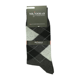 جوراب مردانه مستر جوراب (Mr Joorab) طرح اسکاچ کد R215176
