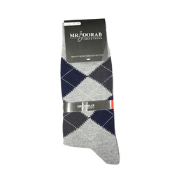 جوراب مردانه مستر جوراب (Mr.Joorab) طرح اسکاچ کد R215178