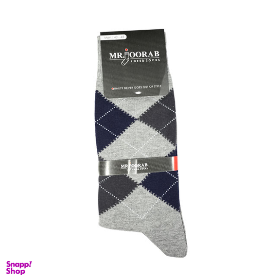 جوراب مردانه مستر جوراب (Mr.Joorab) طرح اسکاچ کد R215178