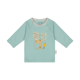 بلوز نوزادی نیلی مدل deer 83150