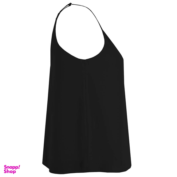 تاپ بندی یقه هفت زیبو (Ziboo) مدل B019 کد 011240 رنگ مشکی